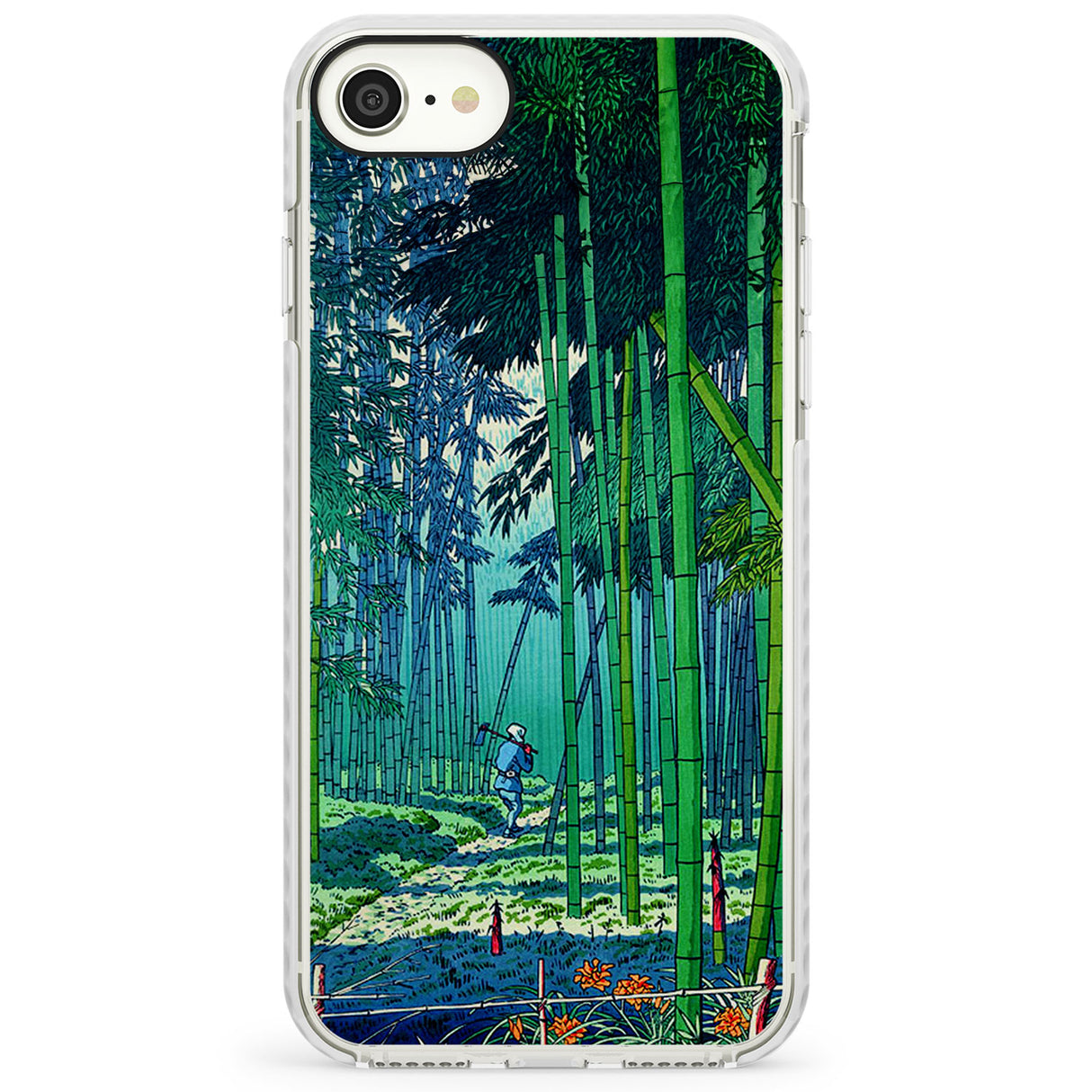 Bamboo Grove of SagaImpact Phone Case for iPhone SE