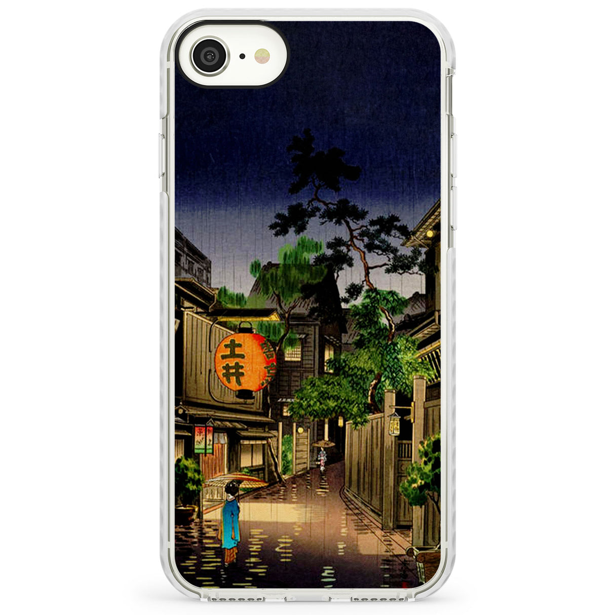 Evening in UshigomeImpact Phone Case for iPhone SE