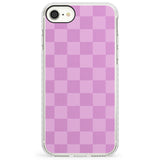 BUBBLEGUM CHECKEREDImpact Phone Case for iPhone SE