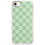 SEAFOAM CHECKEREDImpact Phone Case for iPhone SE