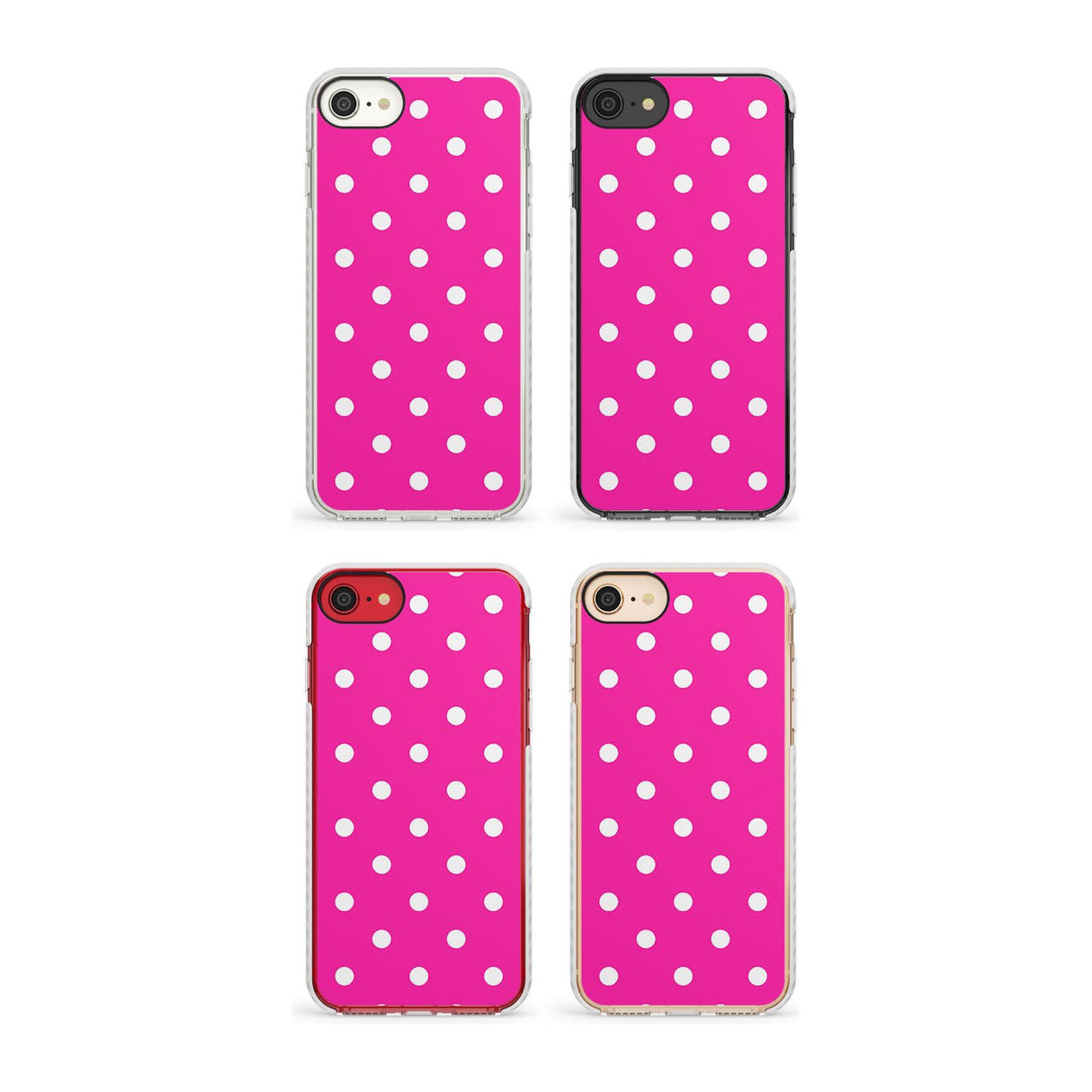 Pink Bolt Pattern Phone Case for iPhone SE