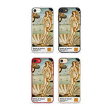 The Birth of Venus Phone Case for iPhone SE