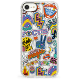 Magic Sticker CollageImpact Phone Case for iPhone SE