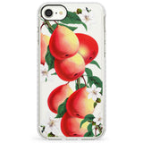 Vintage Painted PeachesImpact Phone Case for iPhone SE