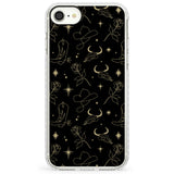 Celestial West PatternImpact Phone Case for iPhone SE