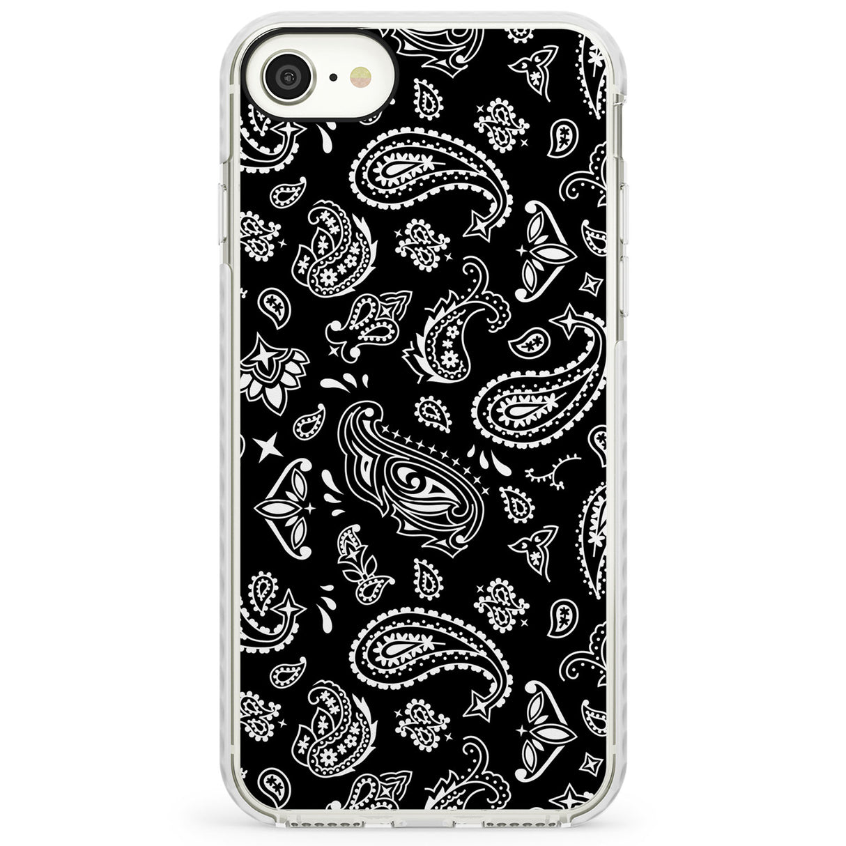 Black BandanaImpact Phone Case for iPhone SE