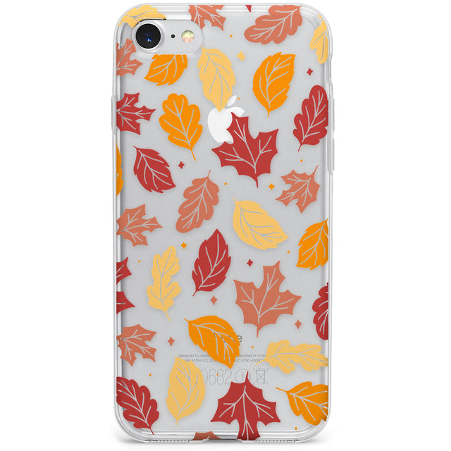 Autumn Leaves Phone Case for iPhone SE 2020, iPhone SE 2022