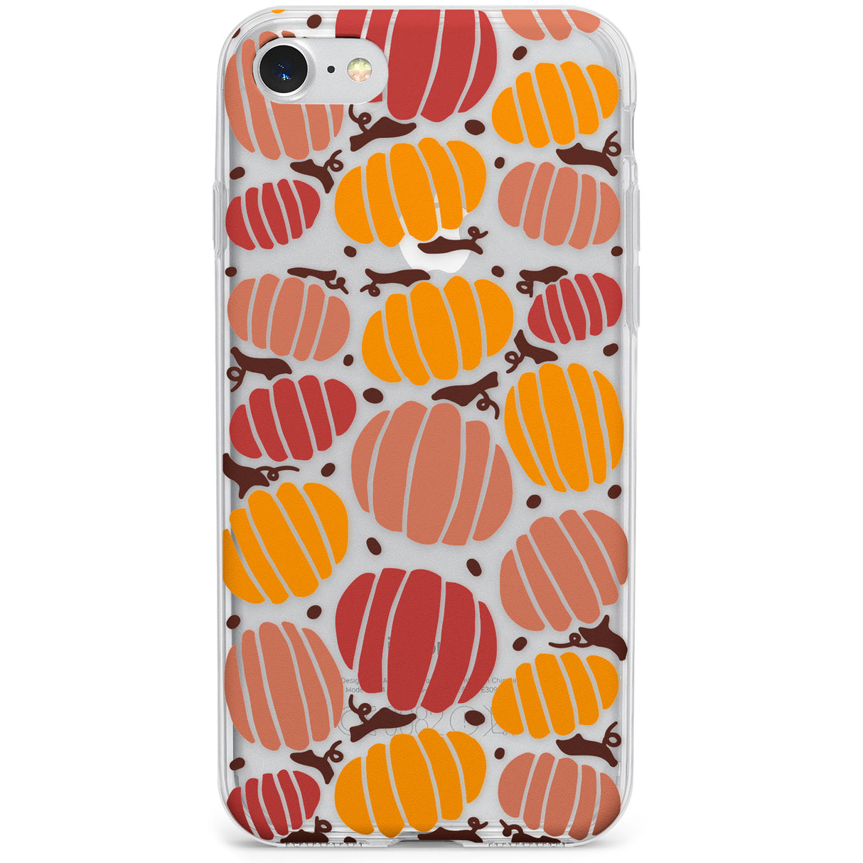 Autumn Pumpkin Patch Phone Case for iPhone SE 2020, iPhone SE 2022