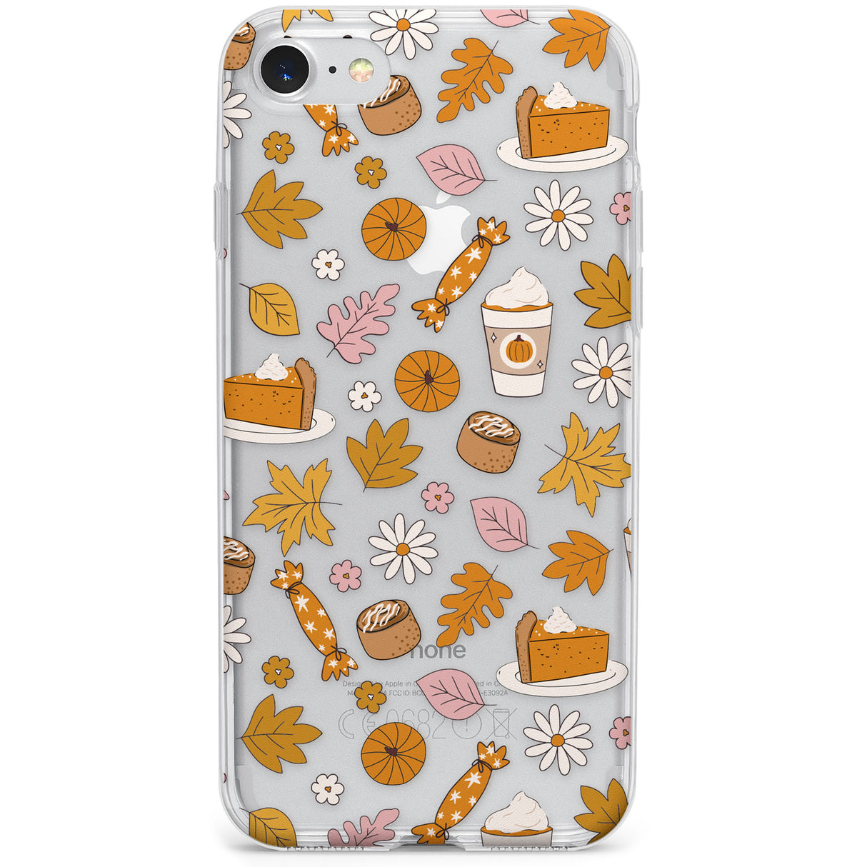 Pumpkin Spice Phone Case for iPhone SE 2020, iPhone SE 2022