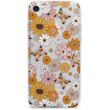 Butterfly & Bloom Autumn Floral Phone Case for iPhone SE 2020, iPhone SE 2022