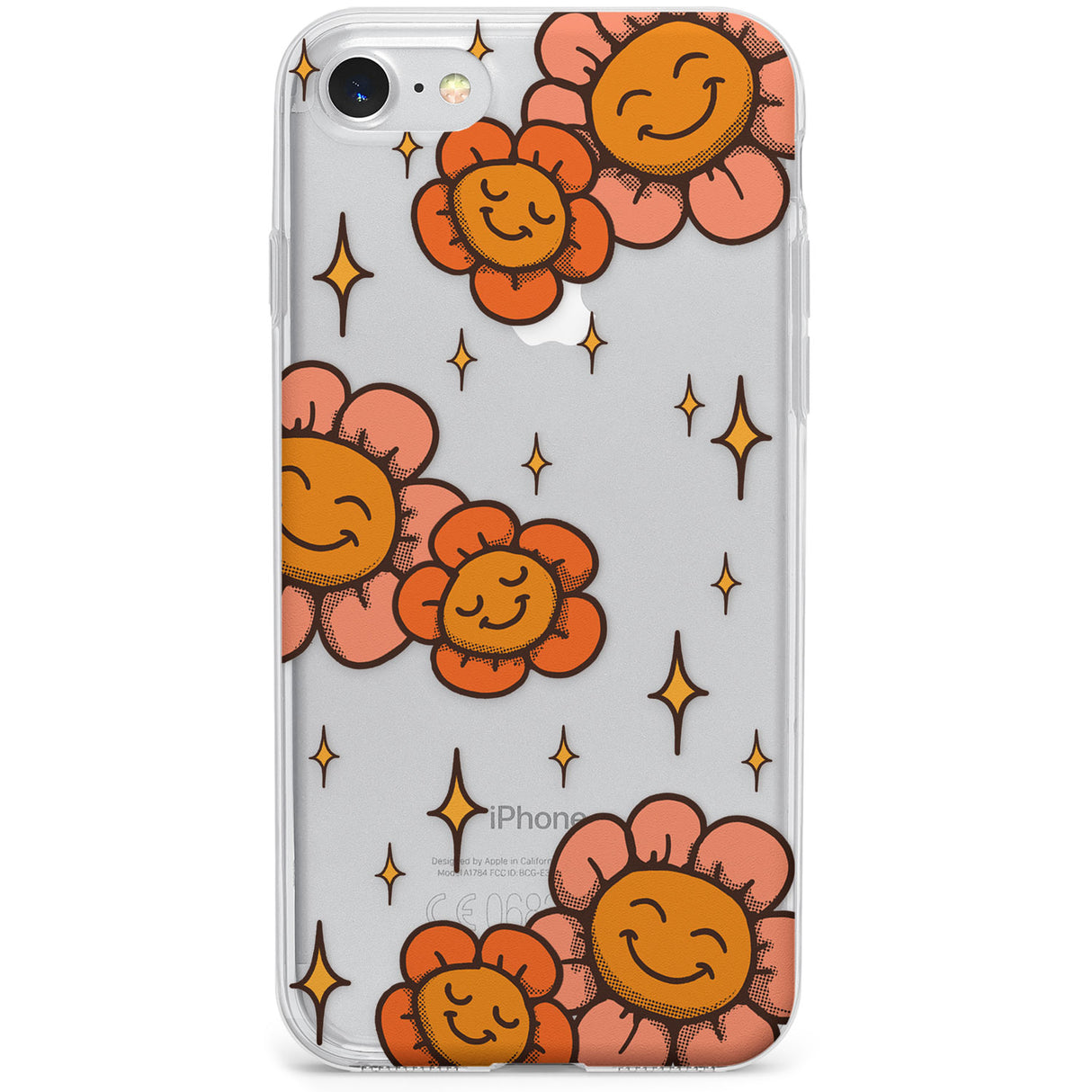 Mellow Flowers Phone Case for iPhone SE 2020, iPhone SE 2022