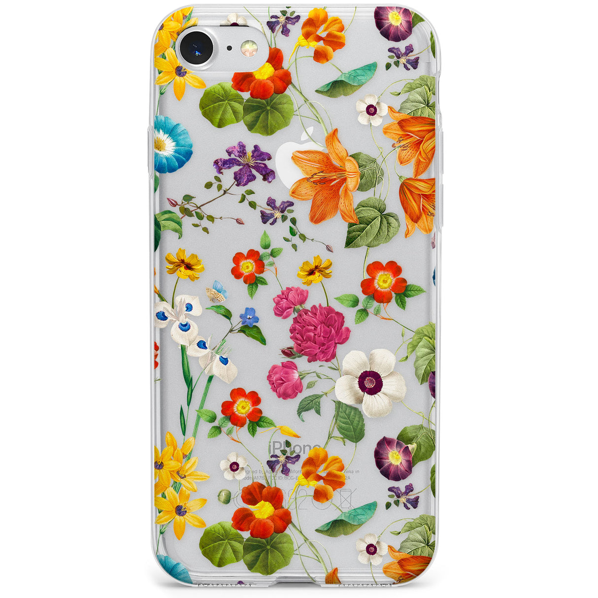 Whimsical Wildflowers Phone Case for iPhone SE 2020, iPhone SE 2022