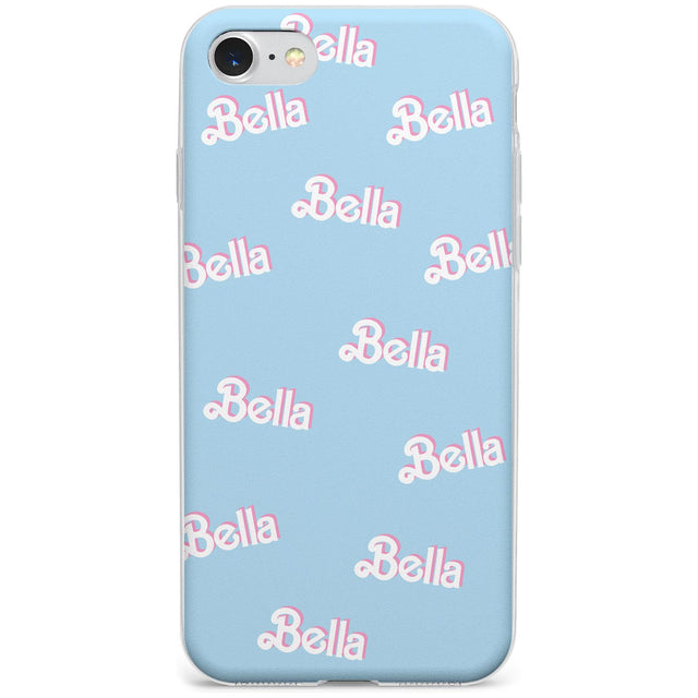 Personalised Pink Dream Camera Phone Case for iPhone SE