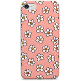 Peachy Daisy Smiles Phone Case for iPhone SE 2020, iPhone SE 2022