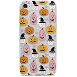 Witches and Pumpkins Pattern Phone Case for iPhone SE 2020, iPhone SE 2022