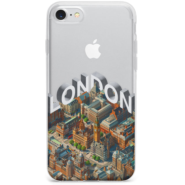 London Phone Case for iPhone SE 2020, iPhone SE 2022