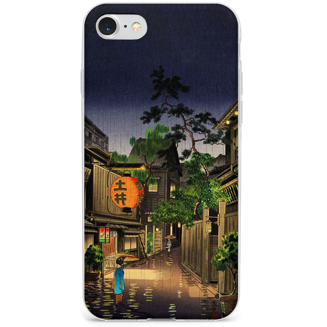 Evening in Ushigome Phone Case for iPhone SE 2020, iPhone SE 2022