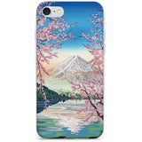 Mt. Fuji from Lake Kawaguchi Phone Case for iPhone SE 2020, iPhone SE 2022