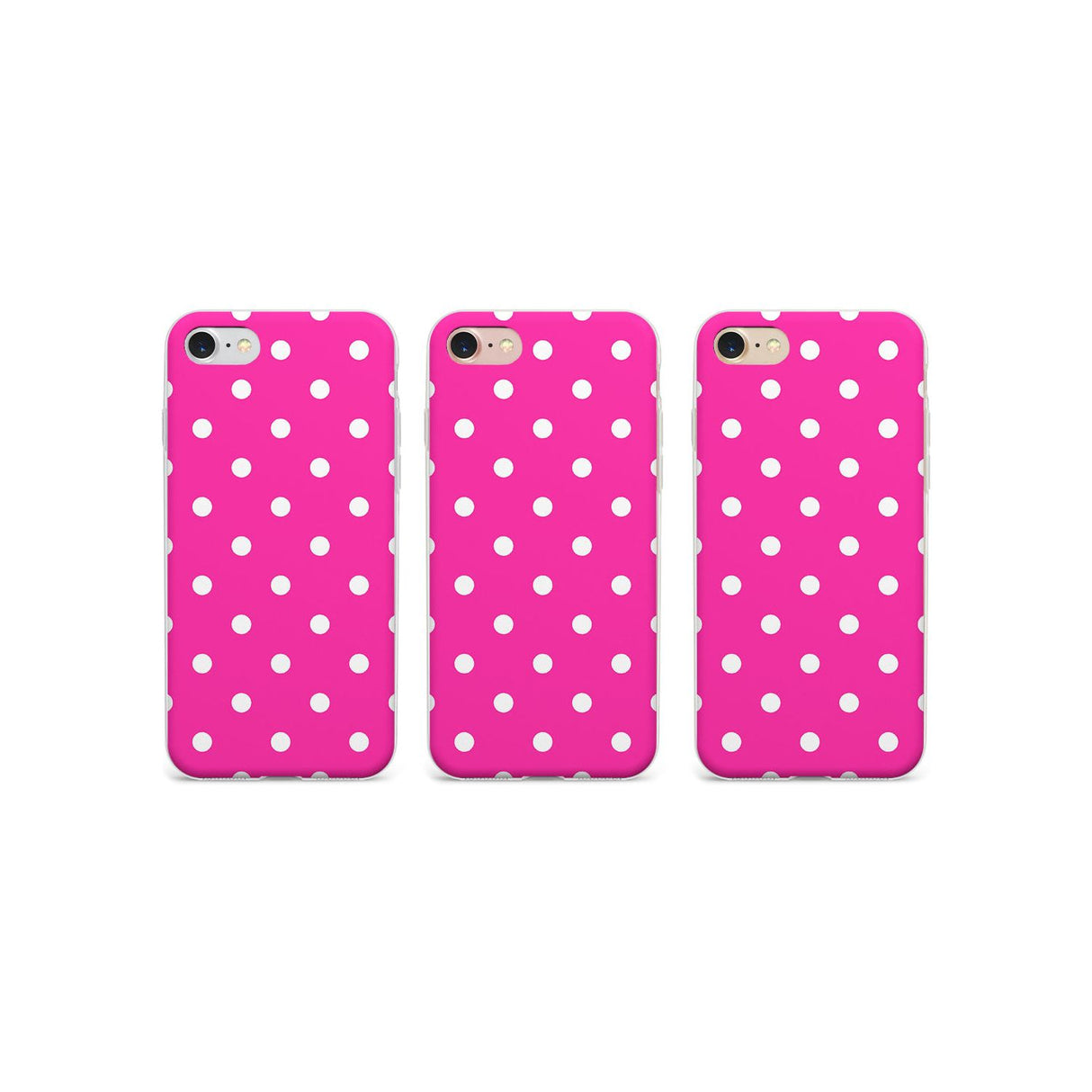 Pink Bolt Pattern Phone Case for iPhone SE