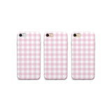 Pink Bolt Pattern Phone Case for iPhone SE