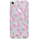 Pink Ghosts Phone Case for iPhone SE 2020, iPhone SE 2022