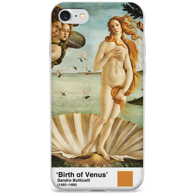 The Birth of Venus Phone Case for iPhone SE