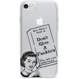 "Don't Give a F*ckio's" Cereal Phone Case for iPhone SE 2020, iPhone SE 2022