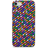 Multicolour Polka-dot Fiesta (Purple) Phone Case for iPhone SE 2020, iPhone SE 2022