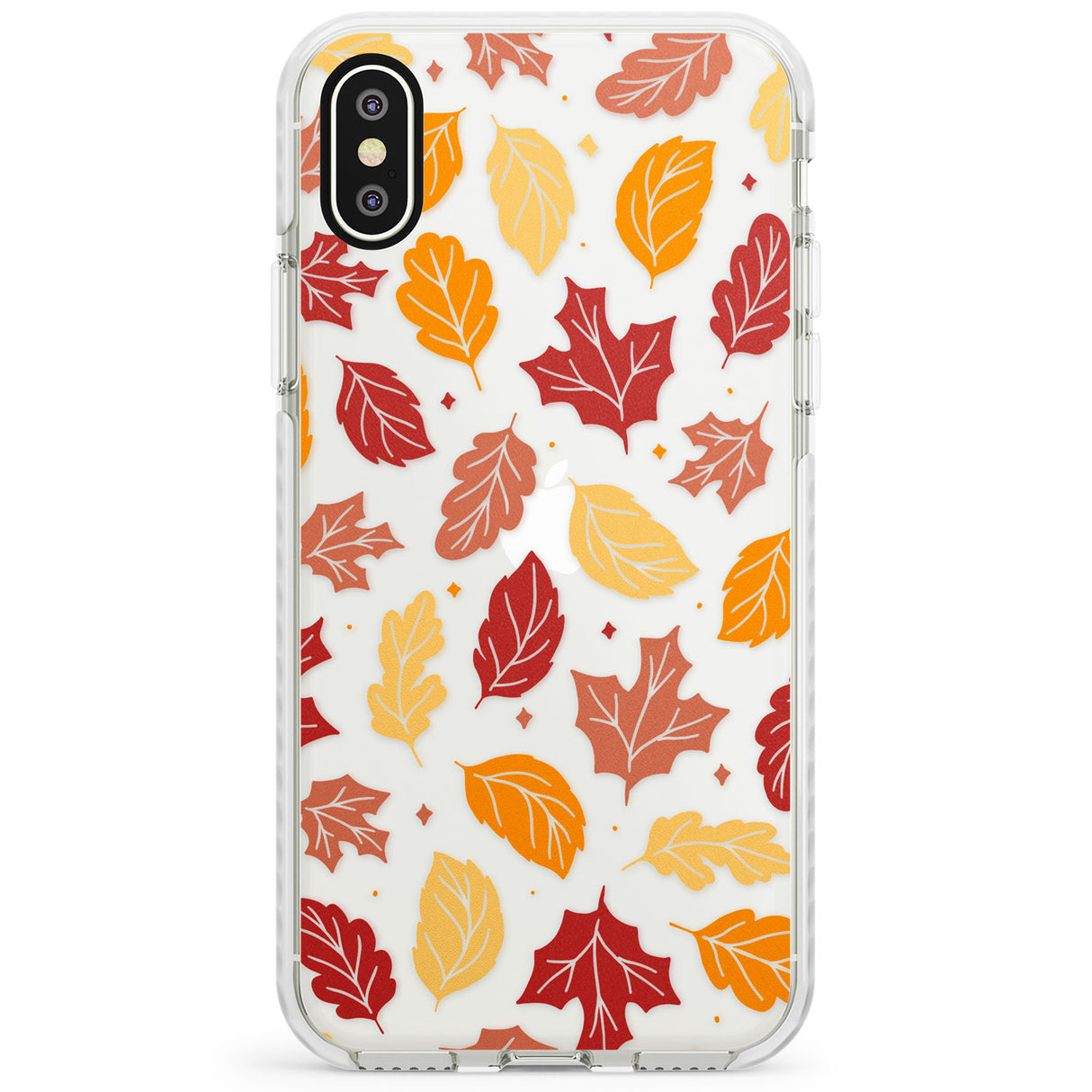 Autumn Leaves Impact Phone Case for iPhone X XS Max XR