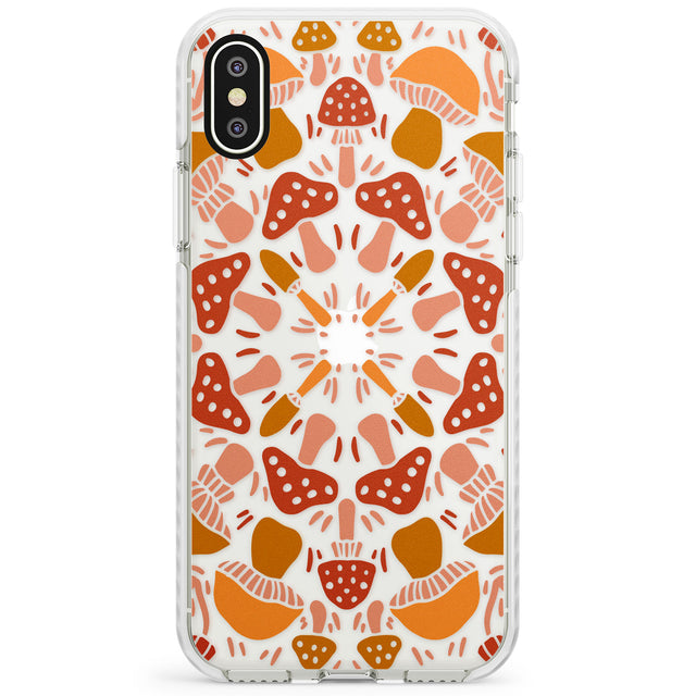 Mushroom Medley Impact Phone Case for iPhone X XS Max XR