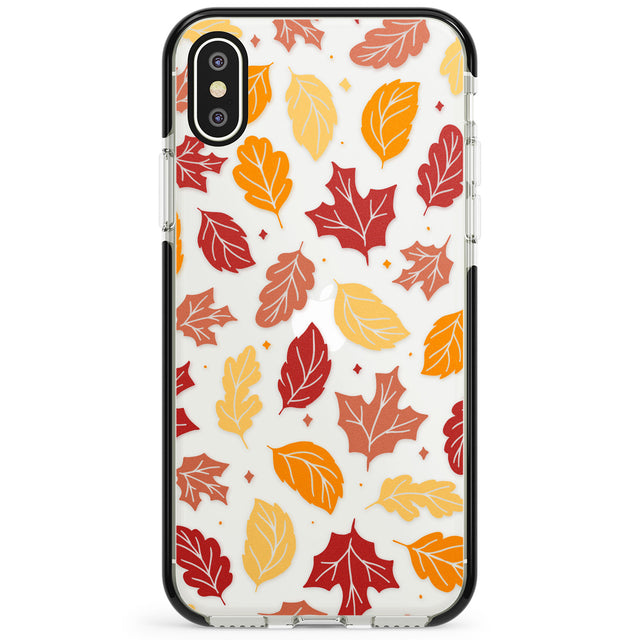 Autumn Leaves Phone Case for iPhone X XS Max XR