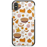 Pumpkin Pie & Autumn Treats Phone Case for iPhone X XS Max XR