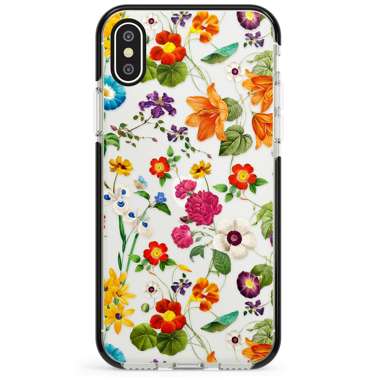 Whimsical Wildflowers Phone Case for iPhone X XS Max XR