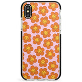 Floral Smiles Phone Case for iPhone X XS Max XR