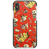 Halloween Mix Pattern Phone Case for iPhone X XS Max XR