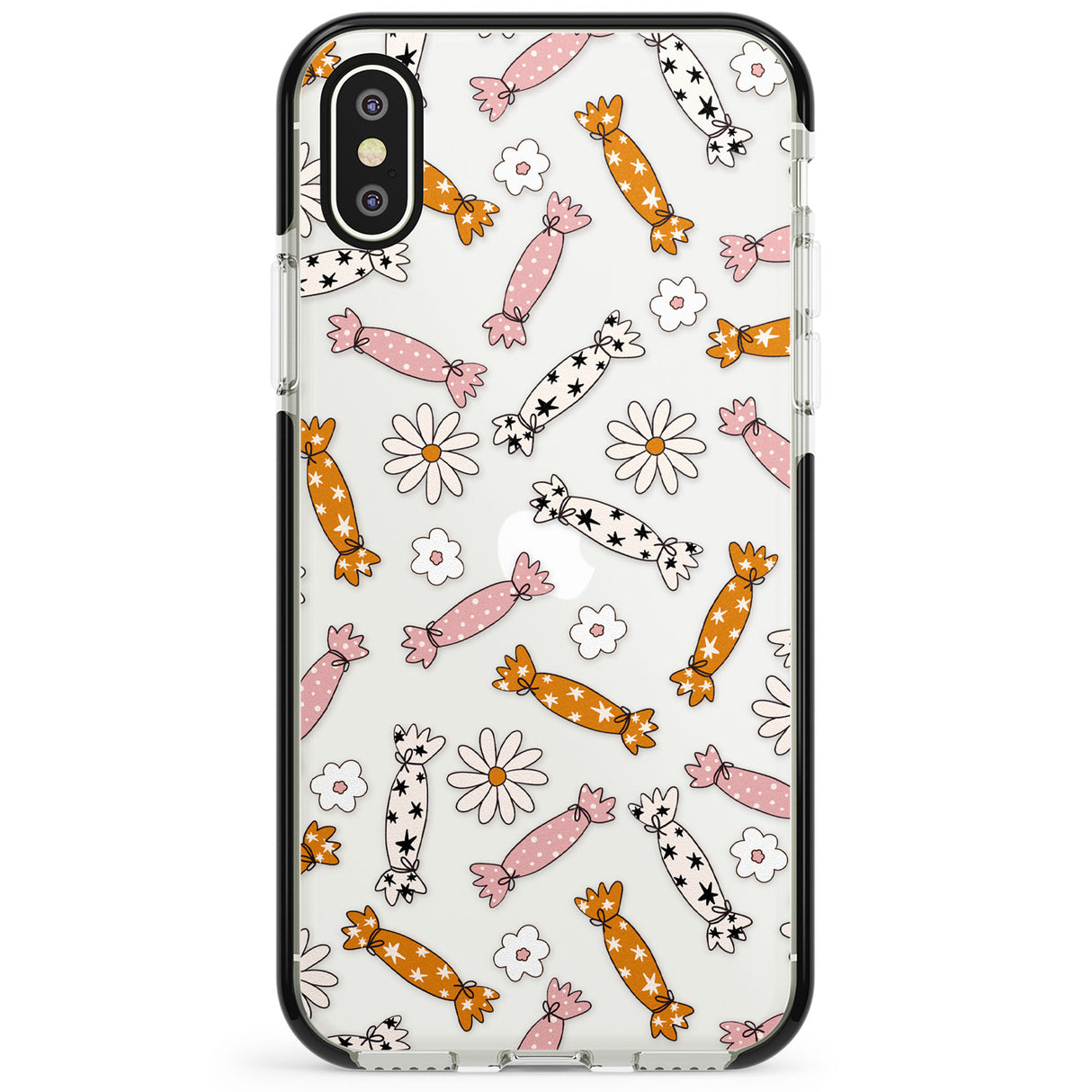 Floral Candy Phone Case for iPhone X XS Max XR