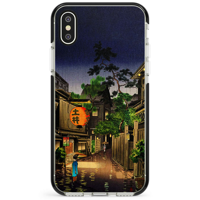 Evening in Ushigome Phone Case for iPhone X XS Max XR