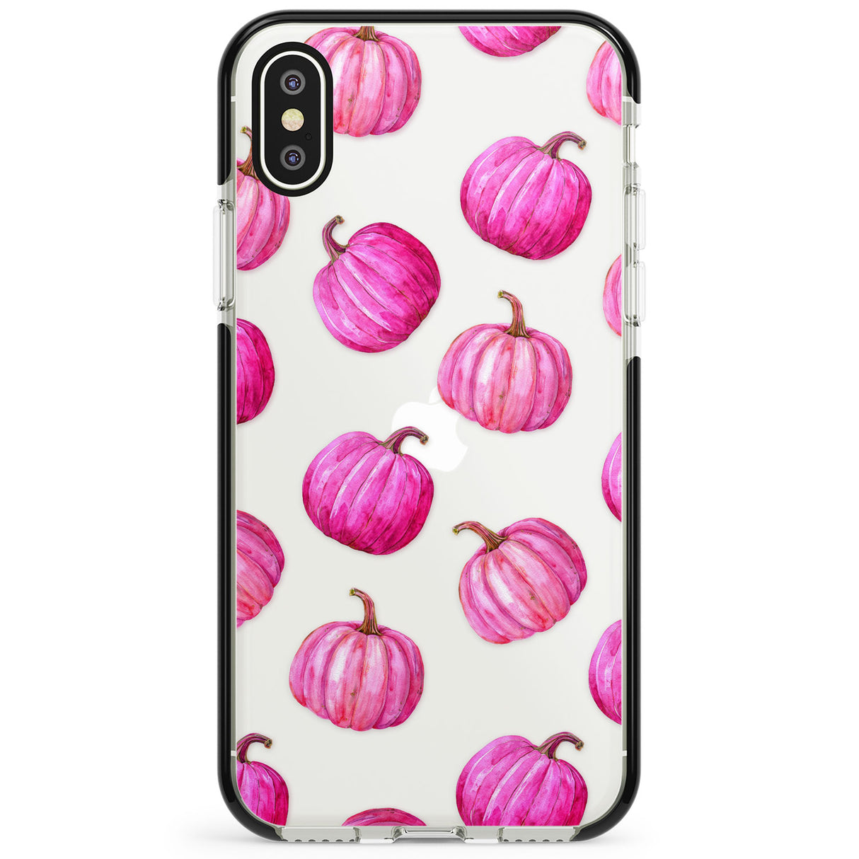 Pink Pumpkins Phone Case for iPhone X XS Max XR