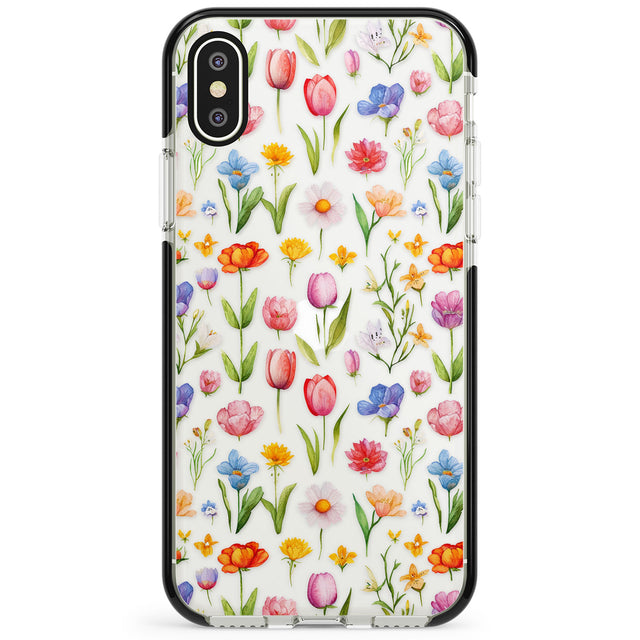 Small Flower Mix Phone Case for iPhone X XS Max XR