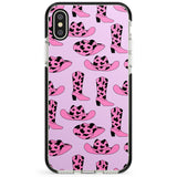 Cow-Girl Pattern Phone Case for iPhone X XS Max XR