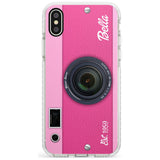 Personalised Pink Dream Camera Phone Case for iPhone X XS Max XR