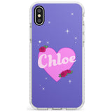 Personalised Pink Dream Camera Phone Case for iPhone X XS Max XR