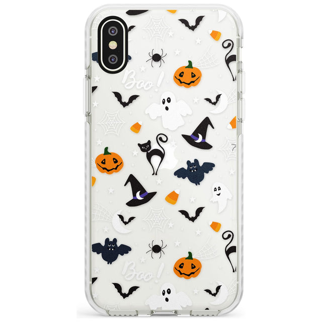 Halloween Mix Pattern Phone Case for iPhone X XS Max XR