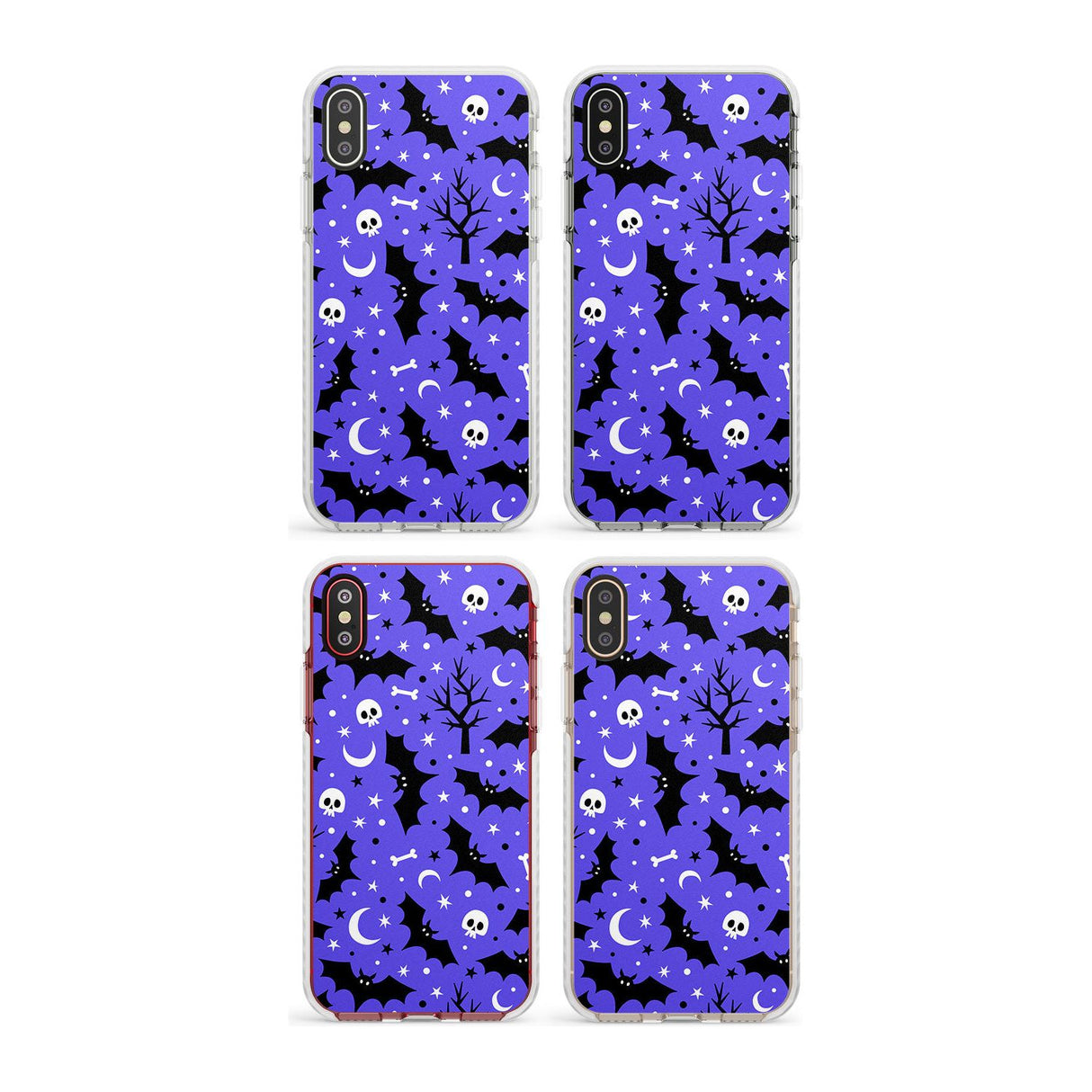 Halloween Mix Pattern Phone Case for iPhone X XS Max XR