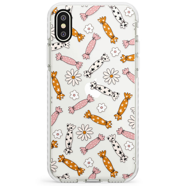 Floral Candy Impact Phone Case for iPhone X XS Max XR