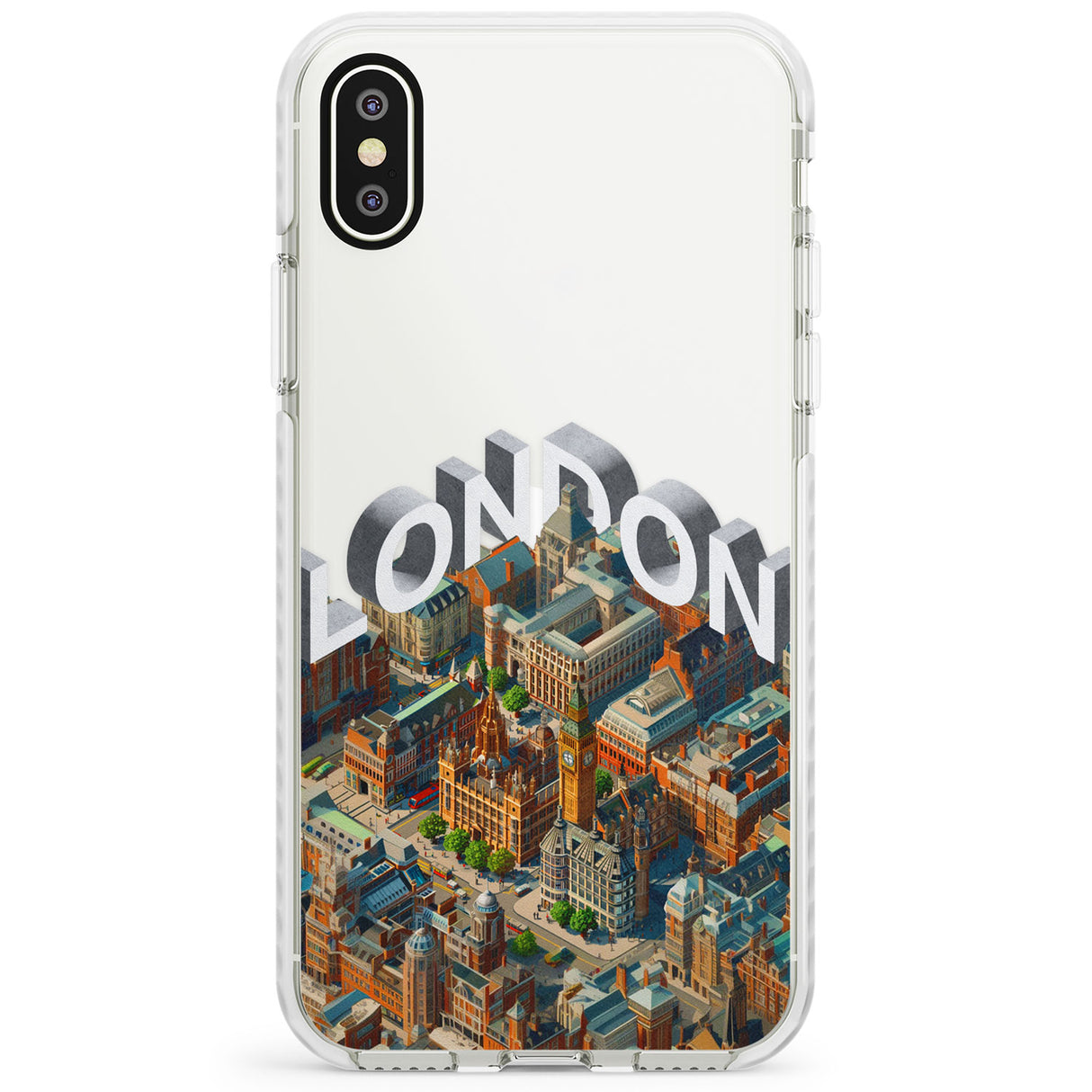 London Impact Phone Case for iPhone X XS Max XR