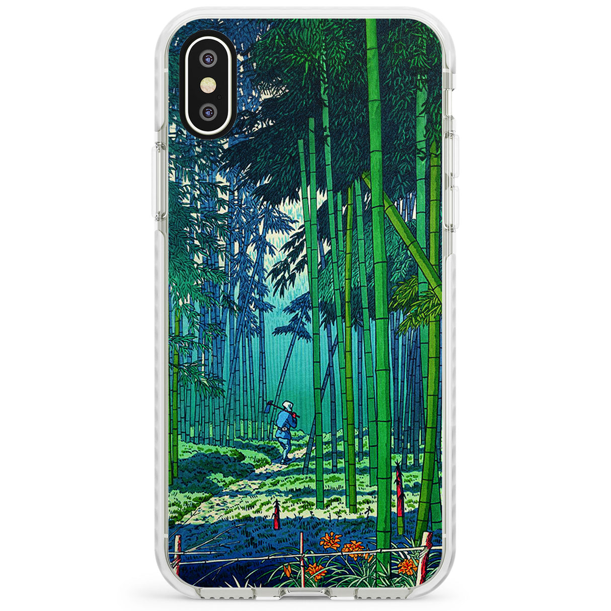 Bamboo Grove of Saga Impact Phone Case for iPhone X XS Max XR