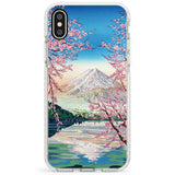 Mt. Fuji from Lake Kawaguchi Impact Phone Case for iPhone X XS Max XR