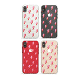 Pink Bolt Pattern Phone Case for iPhone X XS Max XR