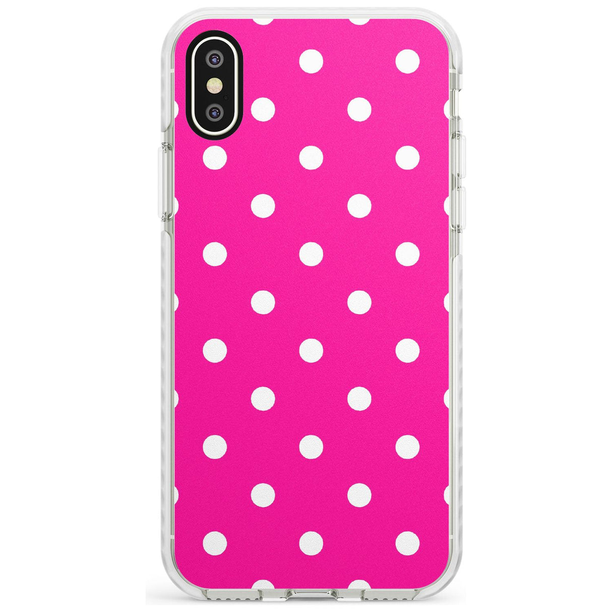 Pink Bolt Pattern Phone Case for iPhone X XS Max XR